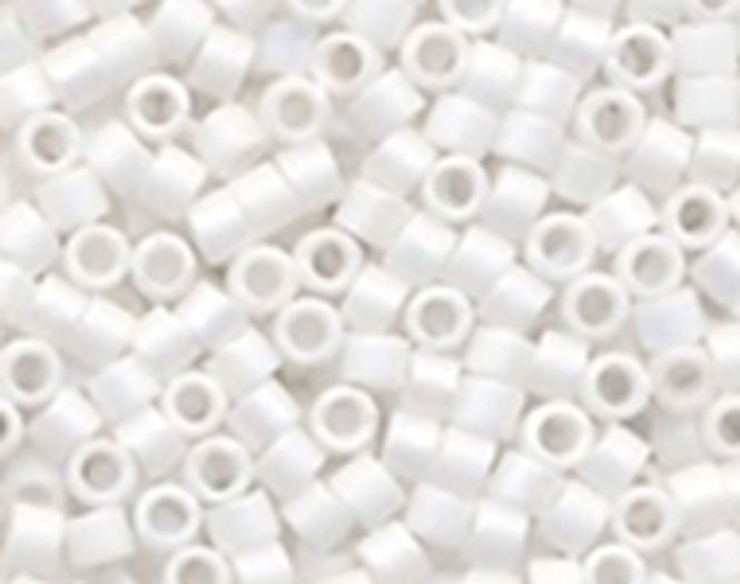 Hovedbilde Perler 351 - Matte white