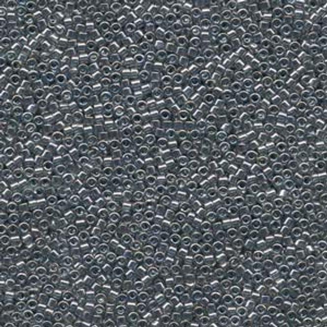 Hovedbilde Perler 114 - Transp silver gray