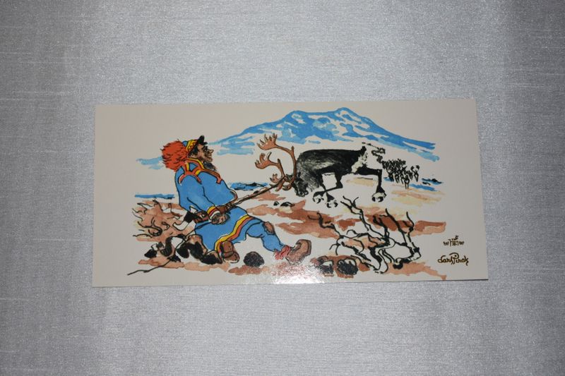 Kort med ulike motiv