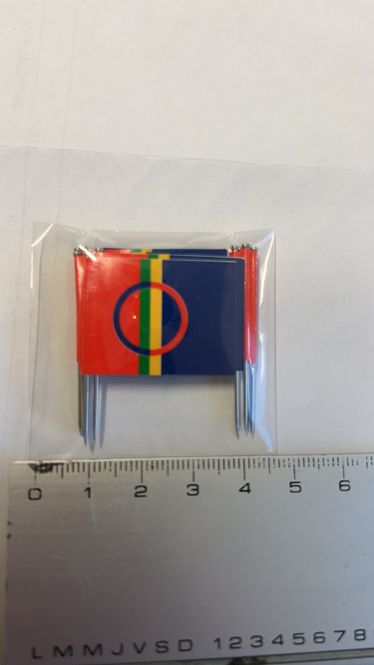 Hovedbilde Kakeflagg med nål