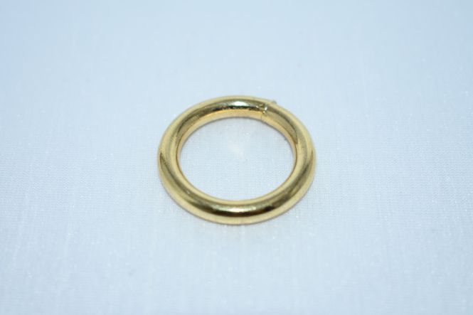 Hovedbilde messingring 1, 20 mm