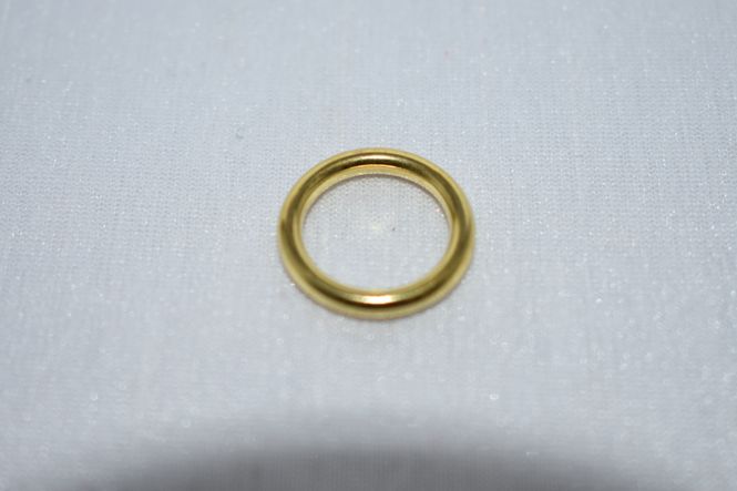 Hovedbilde messingring 5 , 12 mm