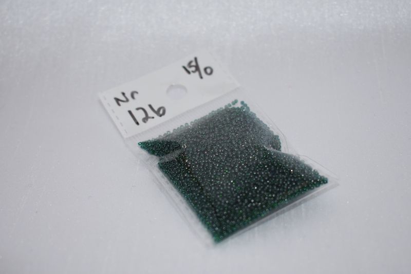 Mini 126 - grønn transparent