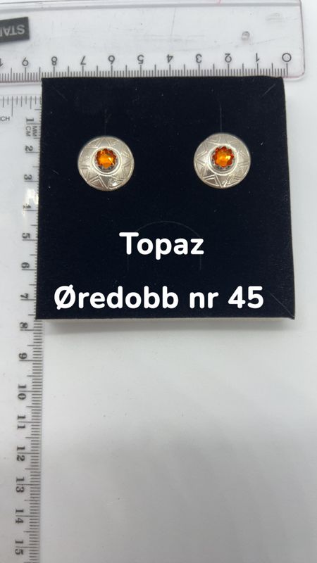 Øredobb nr 45 