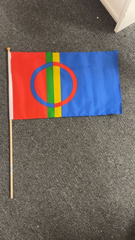 Handflagg 45 x 28