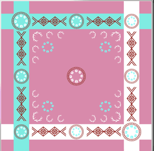 Hovedbilde 1 Lifjell silkesjal Rosa