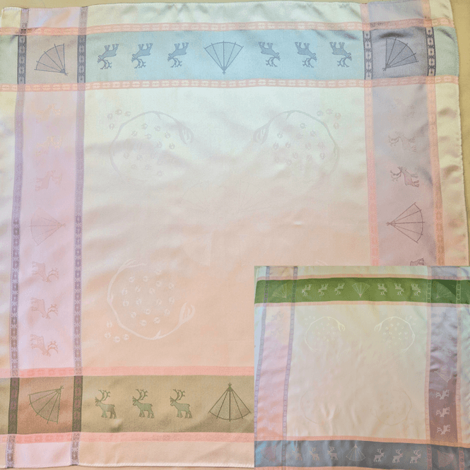 Hovedbilde 2402  Låavtege lijnie / lavvosjal 