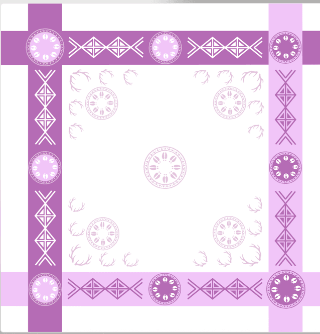 Hovedbilde 1 Lifjell silkesjal Hvit