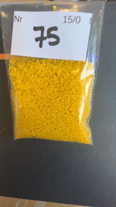 Hovedbilde Mini 75 - lyssennepsgul