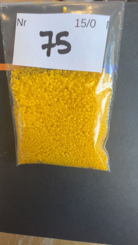 Mini 75 - lyssennepsgul