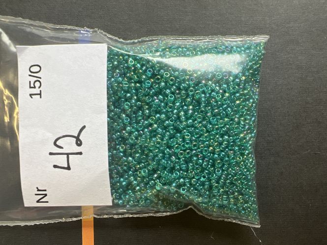 Hovedbilde Mini 42 - Grønn Transparent Aurora borealis 