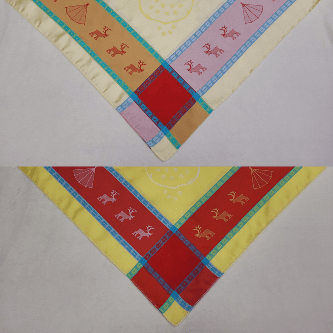 Hovedbilde 2304A Låavtegelijnie  / Lavvosjal Gul