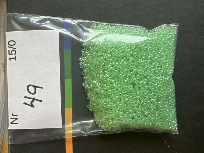 Hovedbilde Mini 49 - Mint med glans 