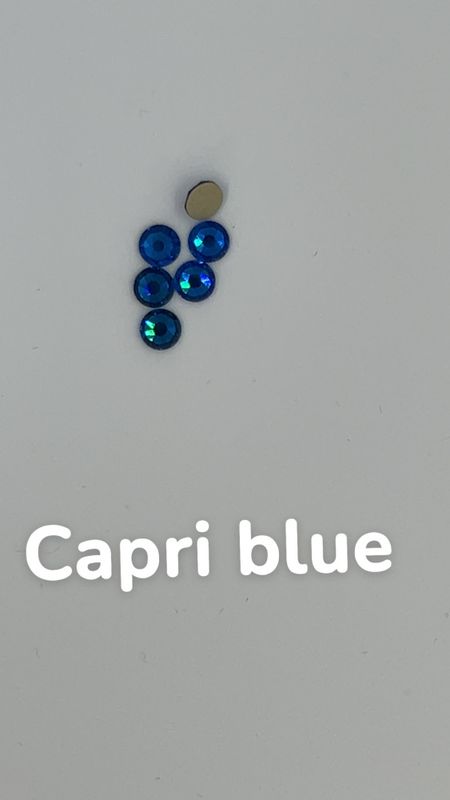 Capri blue