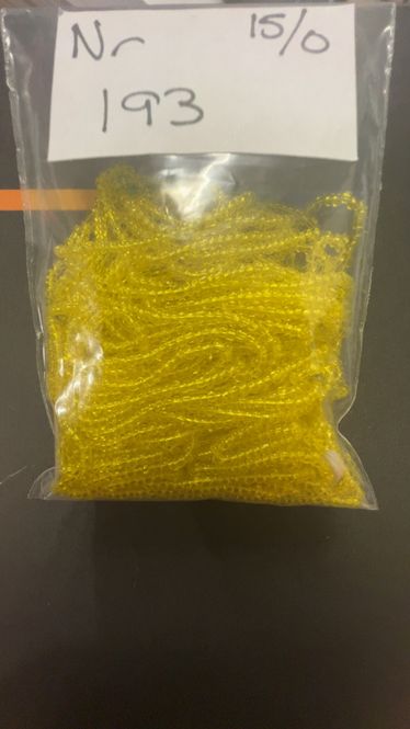 Hovedbilde Mini - 193 Gul transparent 